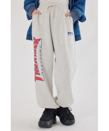 【UNISEX】(THRASHER) スウェットパンツ