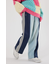 【UNISEX】 カスタムトラック デニムパンツ