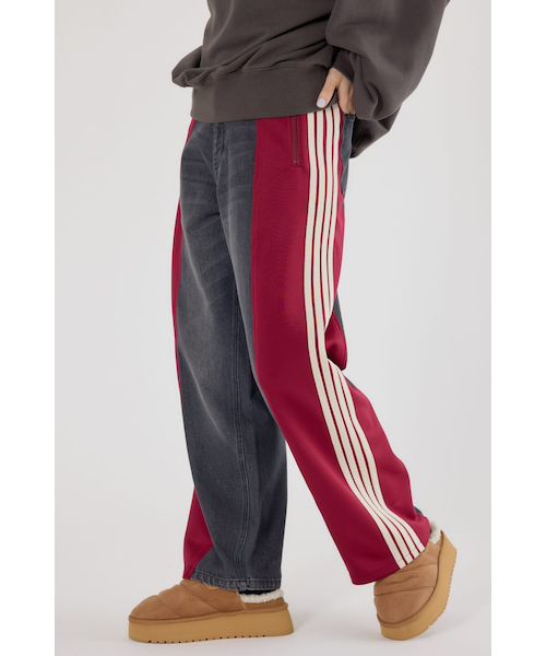 UNISEX】 カスタムトラック デニムパンツ｜ロデオクラウンズ