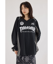 【UNISEX】(THRASHER) GAME L／S Tシャツ