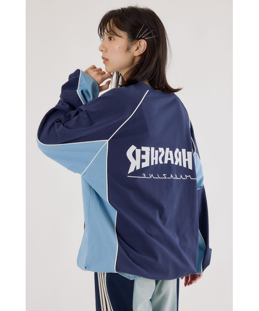 【UNISEX】(THRASHER) GAME L／S Tシャツ