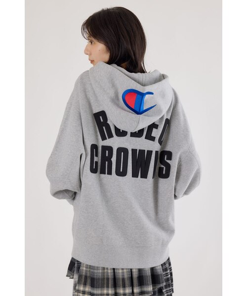 ロデオ⭐︎ChampionWポケットビッグパーカー⭐️今なら、おまけ付❗️ ロデオ⭐︎ChampionWポケットビッグパーカー⭐️今なら、おまけ付❗️