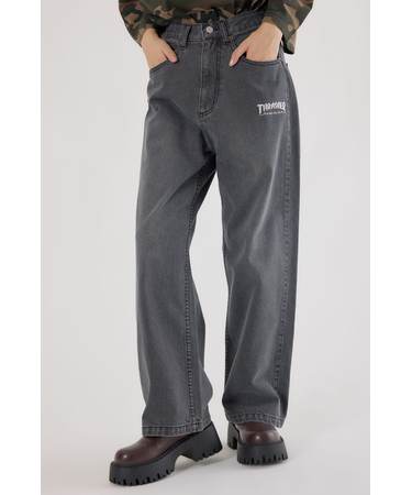 【UNISEX】(THRASHER) ICON デニムパンツ