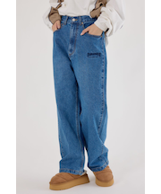 【UNISEX】(THRASHER) ICON デニムパンツ