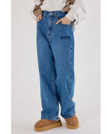 【UNISEX】(THRASHER) ICON デニムパンツ