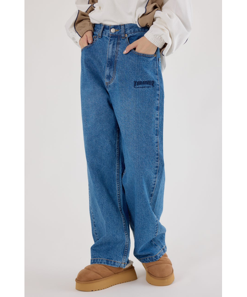 【UNISEX】(THRASHER) ICON デニムパンツ