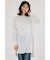 ラウンドヘムロングスリーブTシャツ