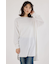 ラウンドヘムロングスリーブTシャツ