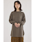 ラウンドヘムロングスリーブTシャツ