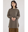 ラウンドヘムロングスリーブTシャツ