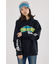 【UNISEX】(THRASHER) レイヤードスウェットパーカー