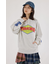 【UNISEX】(THRASHER) レイヤードスウェットパーカー