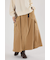 テープベルト異素材切替カーゴスカート
