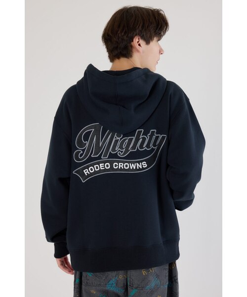 MIGHTY ZIPパーカー｜ロデオクラウンズ／ロデオクラウンズワイドボウル