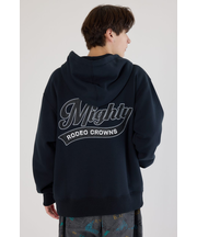MIGHTY ZIPパーカー