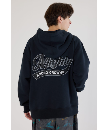 MIGHTY ZIPパーカー