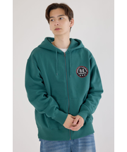 MIGHTY ZIPパーカー