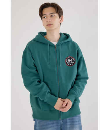 MIGHTY ZIPパーカー
