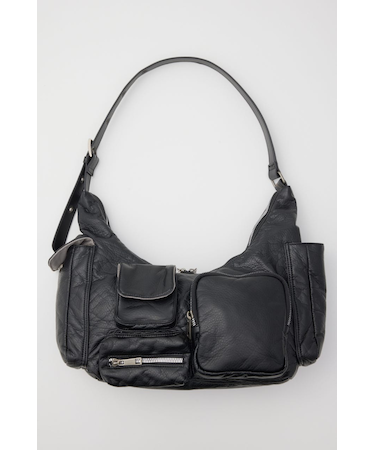 ポケットハンドバッグ