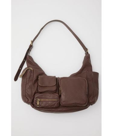 ポケットハンドバッグ