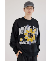 アメリカンフラワーニット