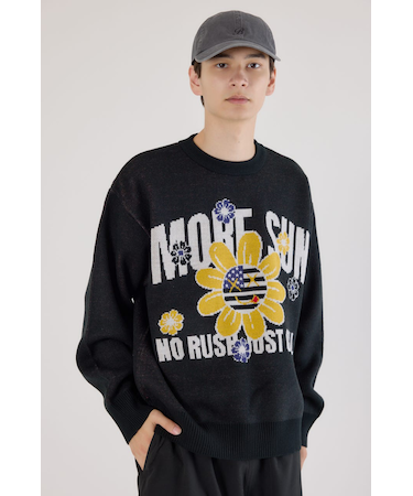 アメリカンフラワーニット