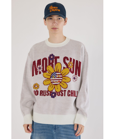 アメリカンフラワーニット