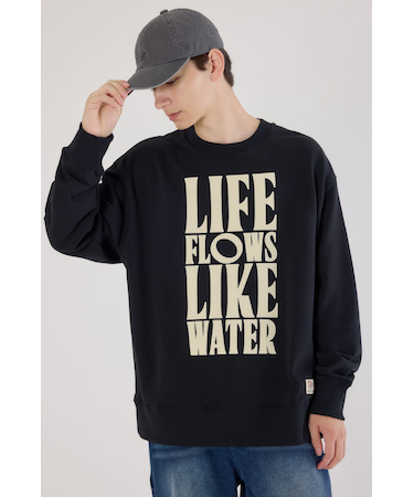 LIKE WATER スウェット