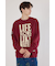 LIKE WATER スウェット