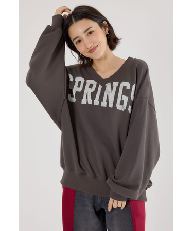 2 WAYルーズスウェット