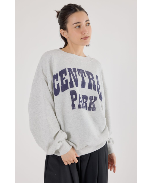 2 WAYルーズスウェット