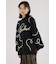 Embroideryラインロゴニットトップス