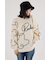Embroideryラインロゴニットトップス