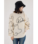 Embroideryラインロゴニットトップス