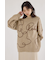 Embroideryラインロゴニットトップス