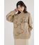 Embroideryラインロゴニットトップス