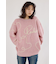 Embroideryラインロゴニットトップス