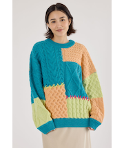 カスタムケーブルニット