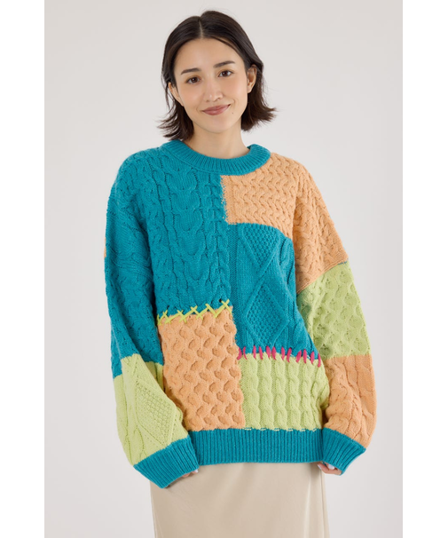 カスタムケーブルニット