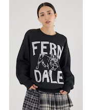 【UNISEX】アニマルジャガードニットトップス