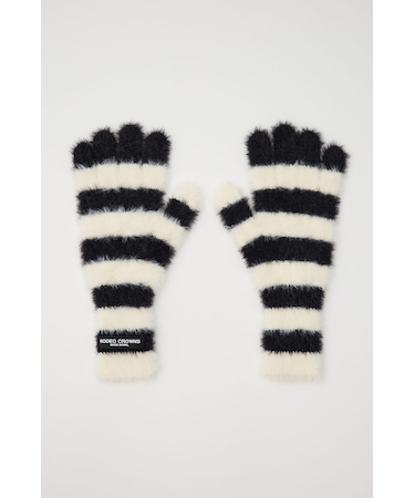 シャギーニットグローブ