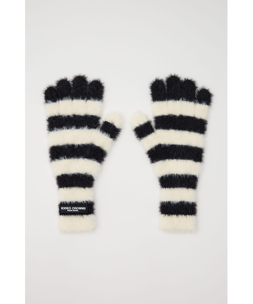 シャギーニットグローブ