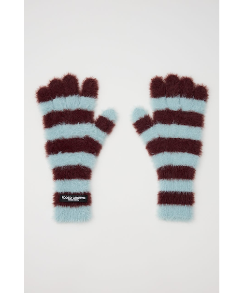 シャギーニットグローブ