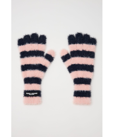 シャギーニットグローブ