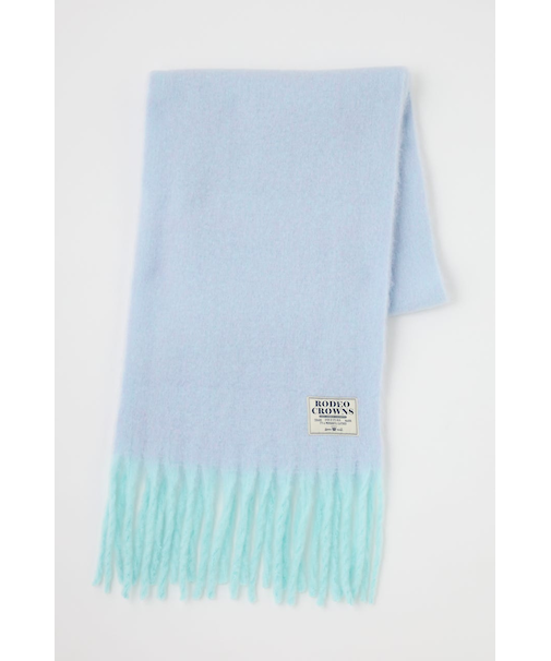 カラーボリュームマフラー