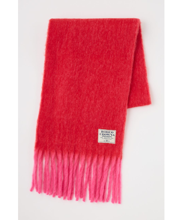 カラーボリュームマフラー