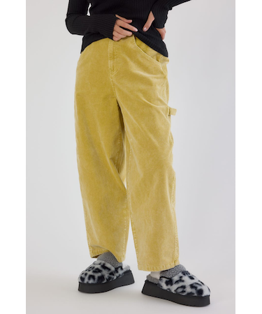 コーデュロイペインターパンツ