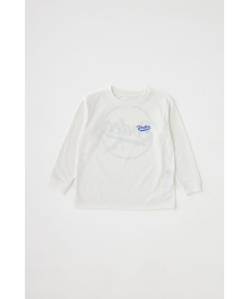 キッズ RCS ロゴロングスリーブTシャツ｜ロデオクラウンズ／ロデオ