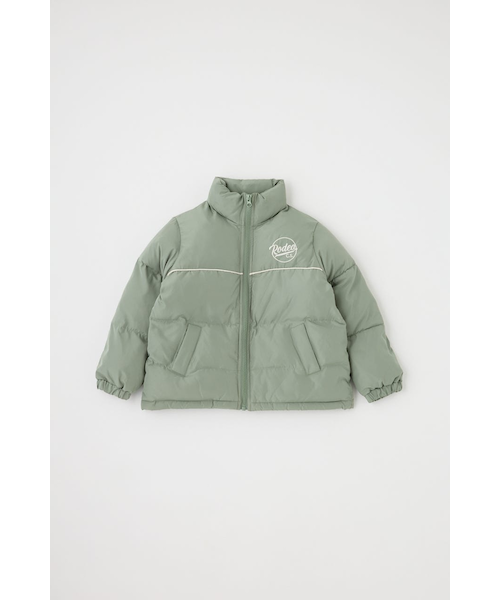 ロデオクラウンズ　ジャケット キッズ ワンポイントロゴ スタンド ジャケット｜ロデオクラウンズ