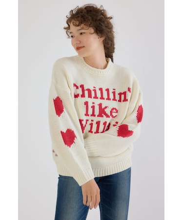 ローゲージジャガードニットトップス